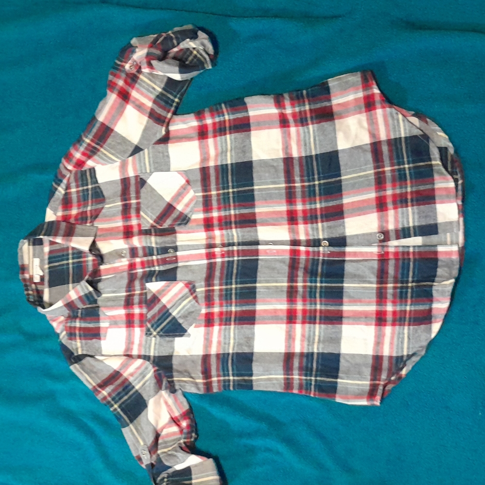 Girls button down shirt